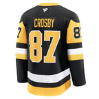 Sidney Crosby Pittsburgh Penguins  Home Premium Jersey - Black