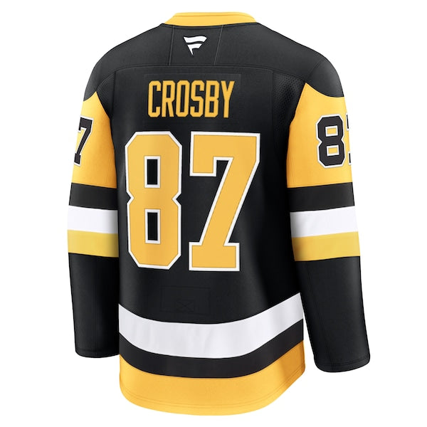 Sidney Crosby Pittsburgh Penguins  Home Premium Jersey - Black