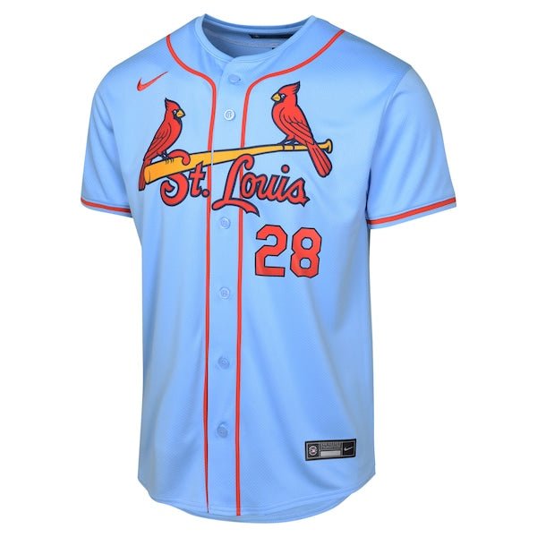 Nolan Arenado St. Louis Cardinals Nike Youth Alternate Limited Player Jersey – Light Blue