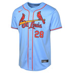 Nolan Arenado St. Louis Cardinals Nike Youth Alternate Limited Player Jersey – Light Blue