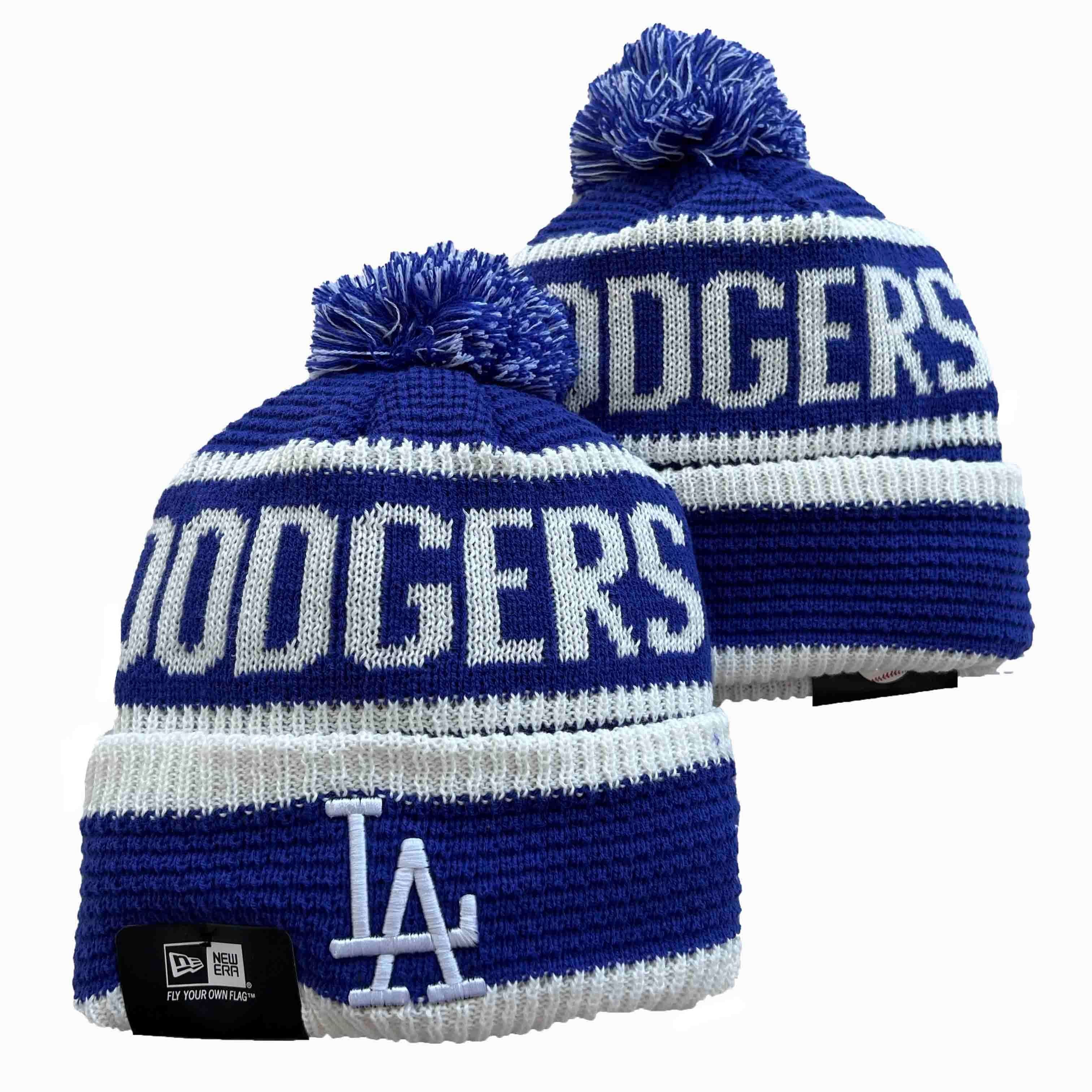 LOS ANGELES DODGERS KNIT HAT