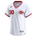 Ken Griffey Cincinnati Reds Nike Throwback Cooperstown Collection Limited Jersey - White