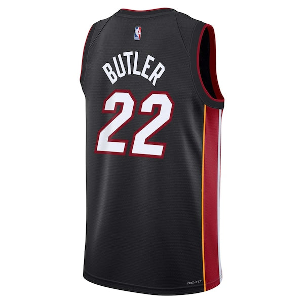 Jimmy Butler Miami Heat Nike Youth Swingman Jersey - Icon Edition - Black