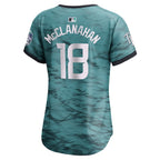 Shane McClanahan American League Nike Women's 2023 MLB All-Star Game Limited Player Jersey - Teal