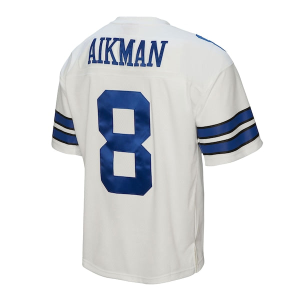 Troy Aikman Dallas Cowboys Legacy Replica Jersey - White