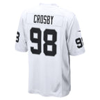 Maxx Crosby Las Vegas Raiders Nike  Game Jersey -  White
