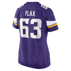 Jeremy Flax Minnesota Vikings Nike Women's  Game Jersey -  Purple
