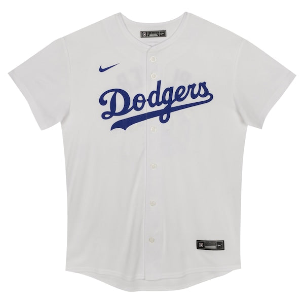 Freddie Freeman Los Angeles Dodgers Nike Preschool Home Game Jersey - White