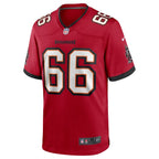 Ryan Jensen Tampa Bay Buccaneers Nike Game Jersey - Red/Orange