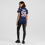 Marcus Harris New England Patriots Nike Women's Team Game Jersey -  Navy