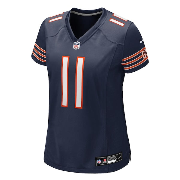 Case Keenum Chicago Bears Nike Women's Team Game Jersey -  Navy