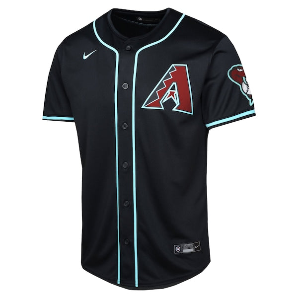 Arizona Diamondbacks Nike Women's Alternate Limited Custom Jersey - Black