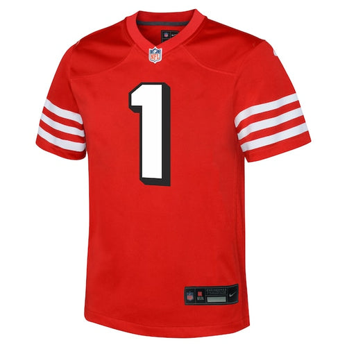 Deebo Samuel Sr San Francisco 49ers Nike Youth Alternate Player Game Jersey - Scarlet