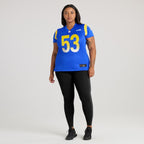 Nate Landman Los Angeles Rams Nike Women's Team Game Jersey -  Royal