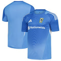 Columbus Crew adidas 2025 Goalkeeper Jersey - Blue