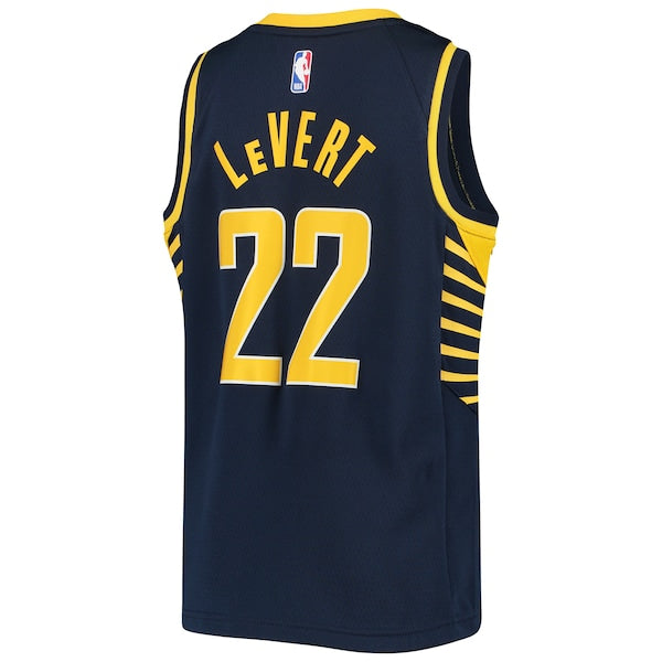 Caris LeVert Indiana Pacers Nike Youth Swingman Jersey - Icon Edition - Navy