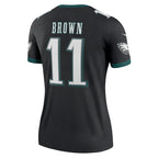 A.J. Brown Philadelphia Eagles Nike Women's Legend Jersey - Black