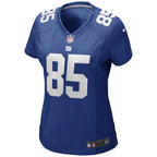 David Tyree New York Giants Nike Women's Game Retired Player Jersey - Royal