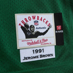Jerome Brown Philadelphia Eagles  1991 Authentic Jersey - Kelly Green
