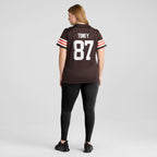 Kadarius Toney Cleveland Browns Nike Women's Team Game Jersey -  Brown