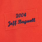 Jeff Bagwell Houston Astros 2004 Cooperstown Collection Authentic Throwback Jersey - White