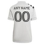 CF Montréal adidas Women's 2021 Secondary Custom Replica Jersey - Gray