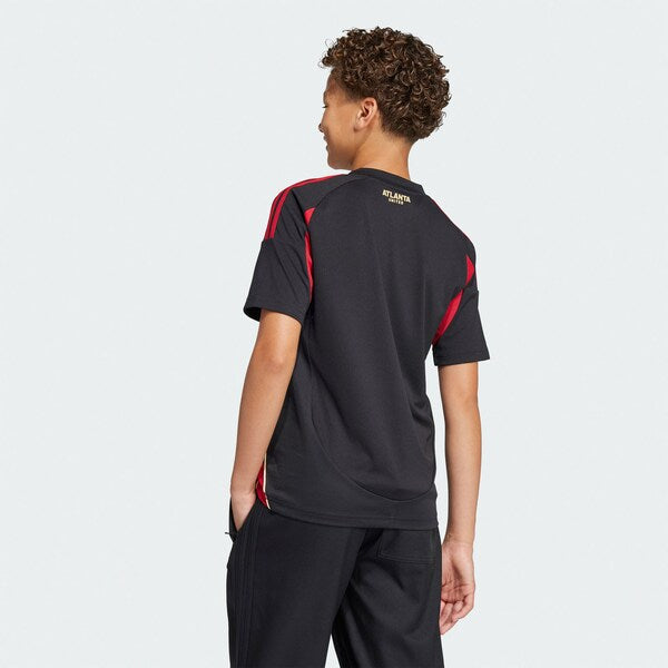 Atlanta United FC adidas Youth 2025 The Connector Replica Jersey - Black