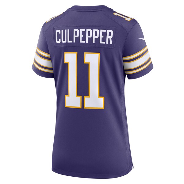 Daunte Culpepper Minnesota Vikings Nike Women's Classic Retired Player Game Jersey - Purple