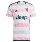 Juventus adidas 2023/24 Away Replica Jersey - White