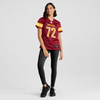 Viliami Fehoko Jr. Washington Commanders Nike Women's Team Game Jersey -  Burgundy