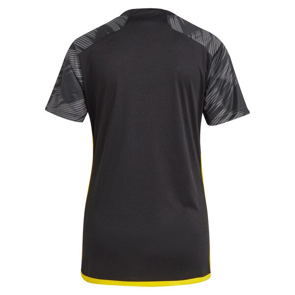 Columbus Crew adidas Women's 2024 VeloCITY Kit Replica Jersey - Black