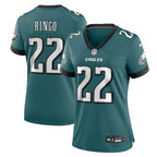 Kelee Ringo Philadelphia Eagles Nike Women's Team Game Jersey - Midnight Green