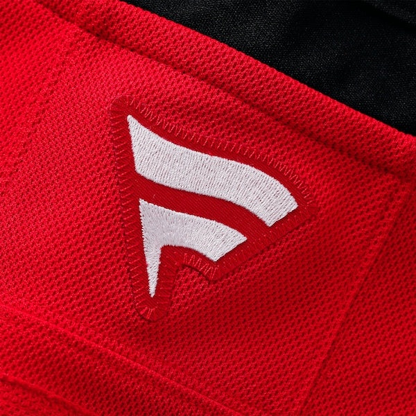 Sebastian Aho Carolina Hurricanes  Alternate Premium Jersey - Red/Black/White