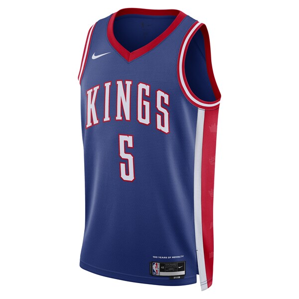 De'Aaron Fox Sacramento Kings Nike Unisex 2024/25 Swingman Player Jersey - City Edition - Blue