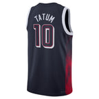 Jayson Tatum #10 USA Men’s National Team USA 2024 OLYMPIC JERSEYS - Navy