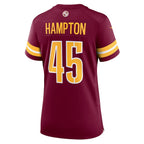 Dominique Hampton Washington Commanders Nike Women's  Game Jersey -  Burgundy