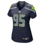 Brandon Pili Seattle Seahawks Nike Women's Team Game Jersey -  College Navy