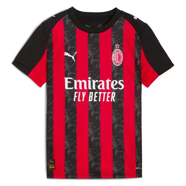 AC Milan Puma Youth 2025/26 Home Replica Jersey - Red