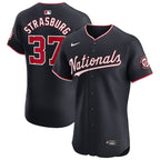 Stephen Strasburg Washington Nationals Nike Alternate Elite Player Jersey - Navy