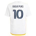 Riqui Puig LA Galaxy adidas Youth 2024 Angeleno Kit Replica Player Jersey - White