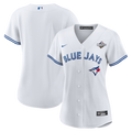 Toronto Blue Jays Nike Women's 2025 World Series Home Replica Jersey - White
