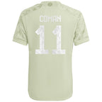 Kingsley Coman Bayern Munich adidas Youth 2023/24 Oktoberfest Replica Player Jersey - Green/White