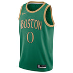 Jayson Tatum Boston Celtics Nike Unisex 2019/20 Swingman Player Jersey - City Edition - Green