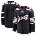 New Jersey Devils  Alternate Premium Jersey - Black/Red/White