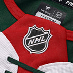Kirill Kaprizov Minnesota Wild  Away Premium Jersey - White/Green