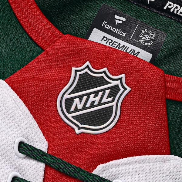 Minnesota Wild  Away Premium Jersey - White/Green