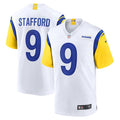 Matthew Stafford Los Angeles Rams Nike Alternate Game Jersey - White/Cream