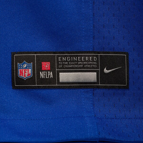 Tre Norwood Buffalo Bills Nike Team Game Jersey -  Royal