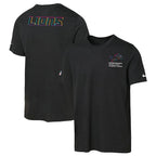 Detroit Lions Nike Youth 2025 NFL Crucial Catch Tri-Blend Dri-FIT T-Shirt - Black