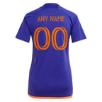 Houston Dynamo FC adidas Women's 2024 Still Holdin' Replica Custom Jersey – Purple